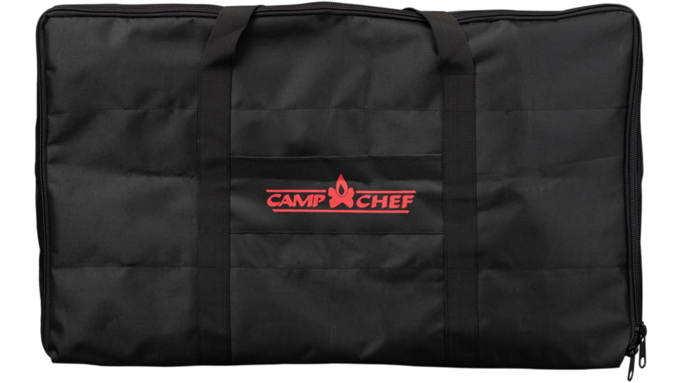 USED Camp Chef Escape Two-Burner Carry Bag, Black, CB25, EDEMO1, Used, Condition Like New, Inspect and Rebox