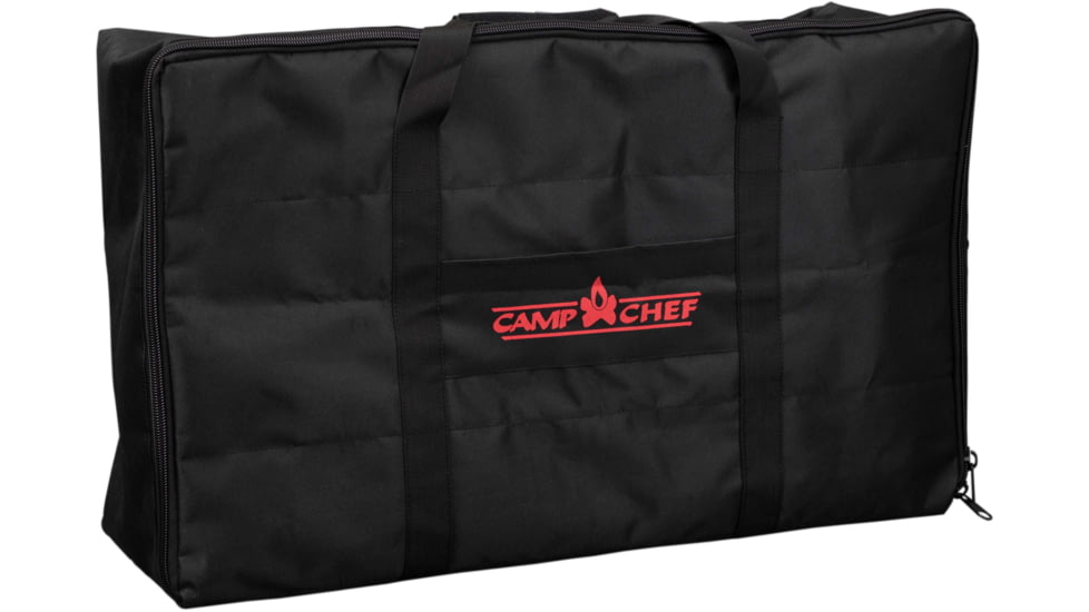 USED Camp Chef Escape Two-Burner Carry Bag, Black, CB25, EDEMO1, Used, Condition Like New, Inspect and Rebox