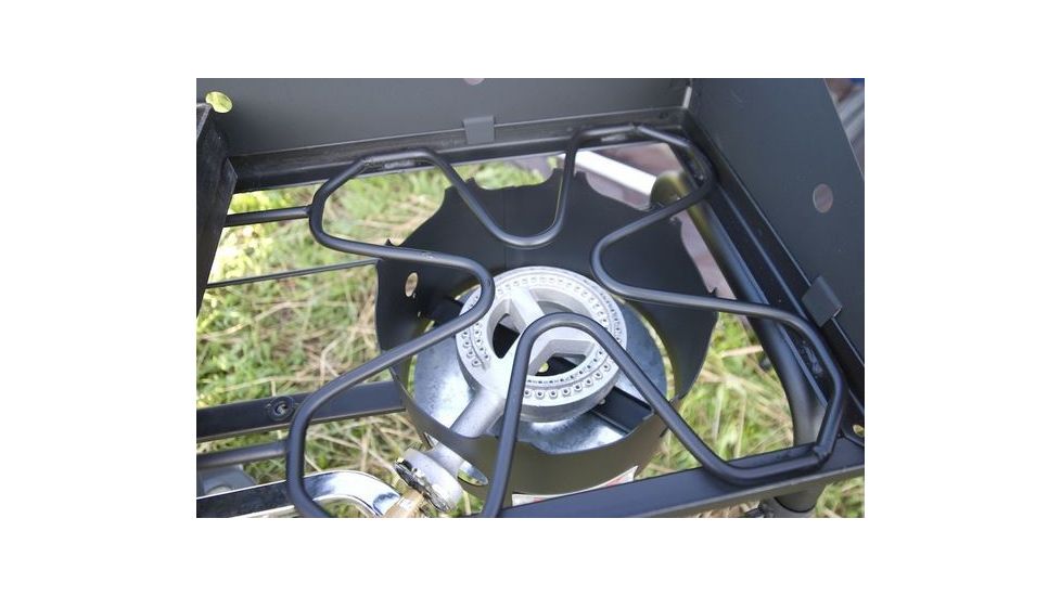 Camp Chef Explorer 2x Two-Burner Stove, CSA, BLACK, EX60FP