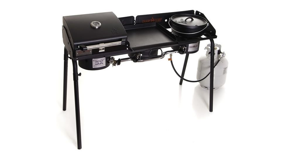 Camp Chef Explorer 3X Three-Burner Stove