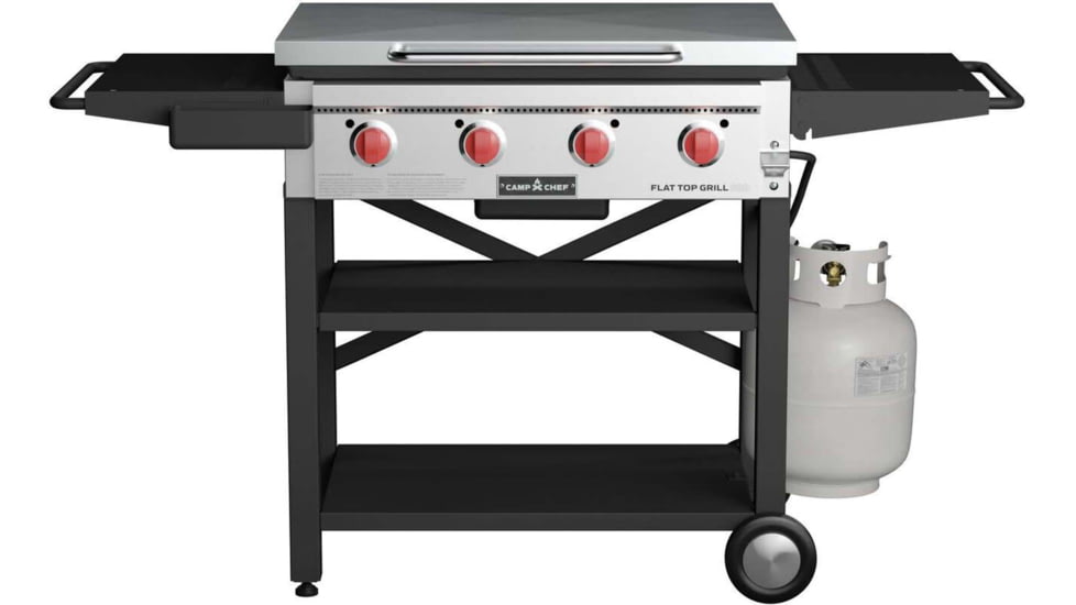 Camp Chef Flat Top 600 Griddle Cover, Stainless, FTL600