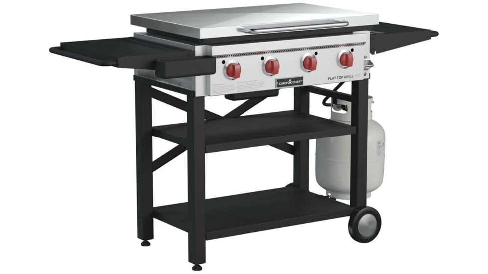 Camp Chef Flat Top 600 Griddle Cover, Stainless, FTL600