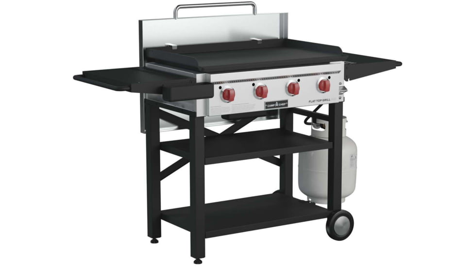 Camp Chef Flat Top 600 Griddle Cover, Stainless, FTL600