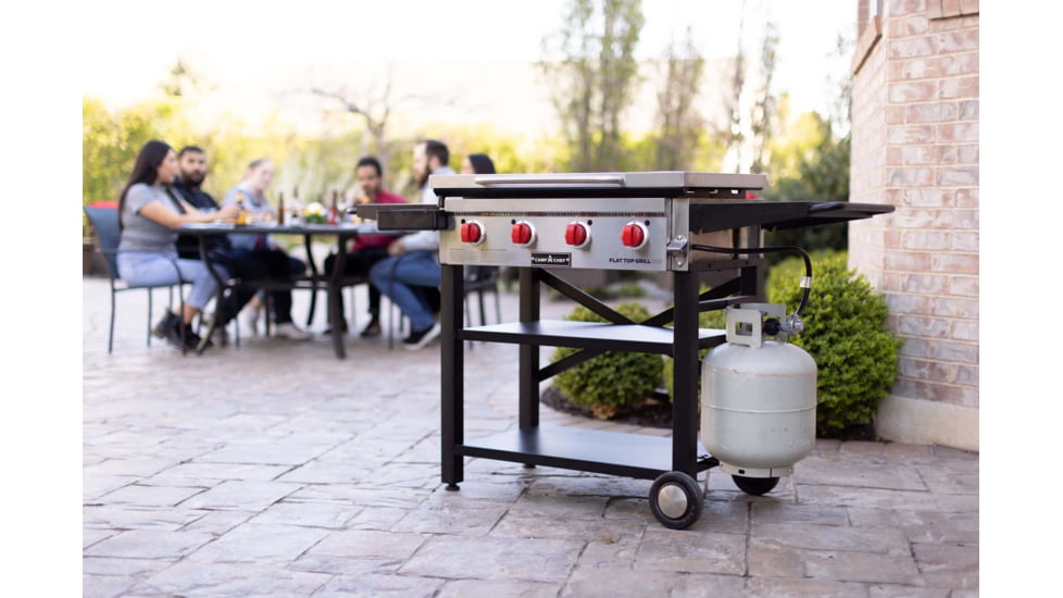 Camp Chef Flat Top 600 Griddle Cover, Stainless, FTL600