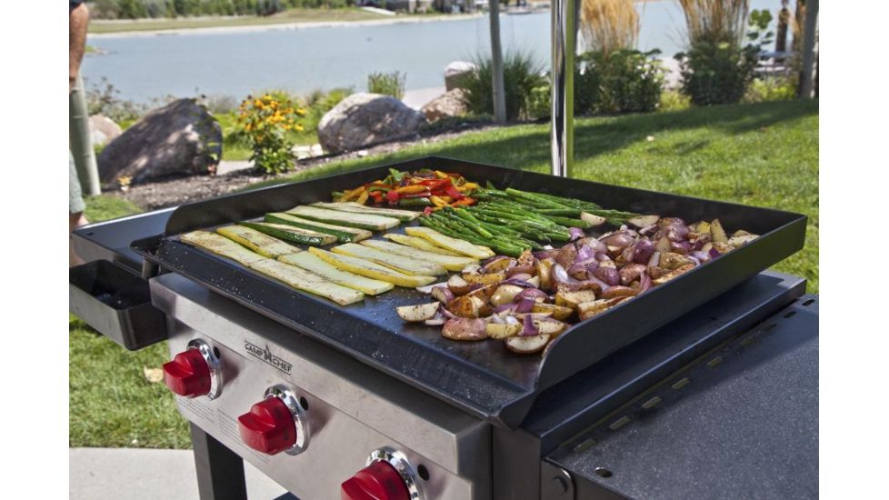 Camp Chef Flat Top Grill 475, Black, FTG475