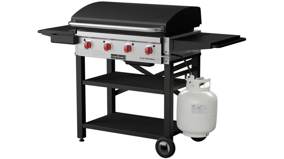 Camp Chef Flat Top Grill Griddle, Black, FTG600GL