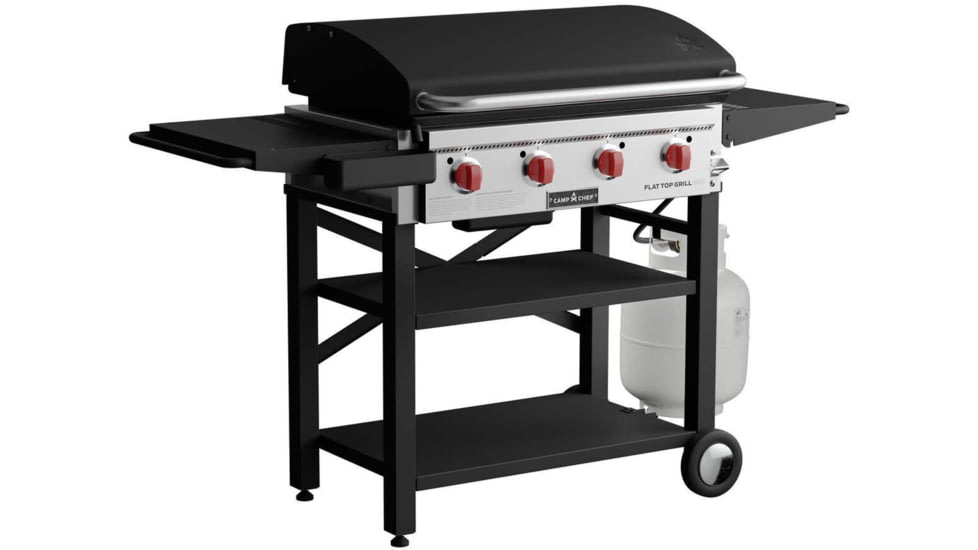 Camp Chef Flat Top Grill Griddle, Black, FTG600GL