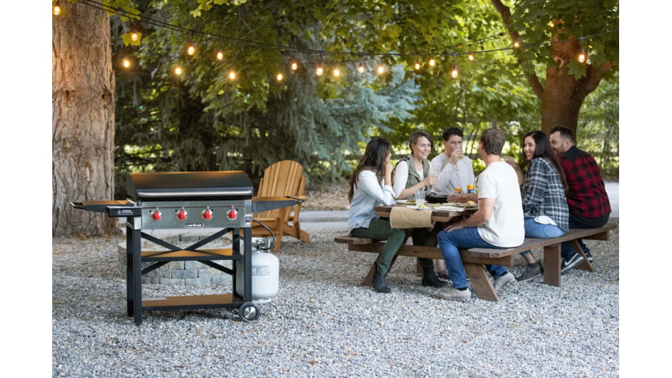 Camp Chef Flat Top Grill Griddle, Black, FTG600GL