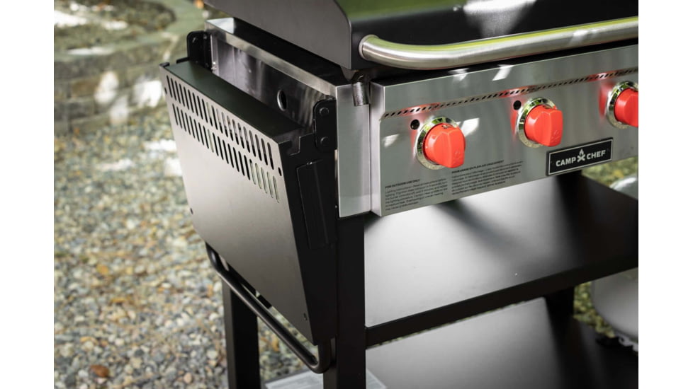 Camp Chef Flat Top Grill Griddle, Black, FTG600GL