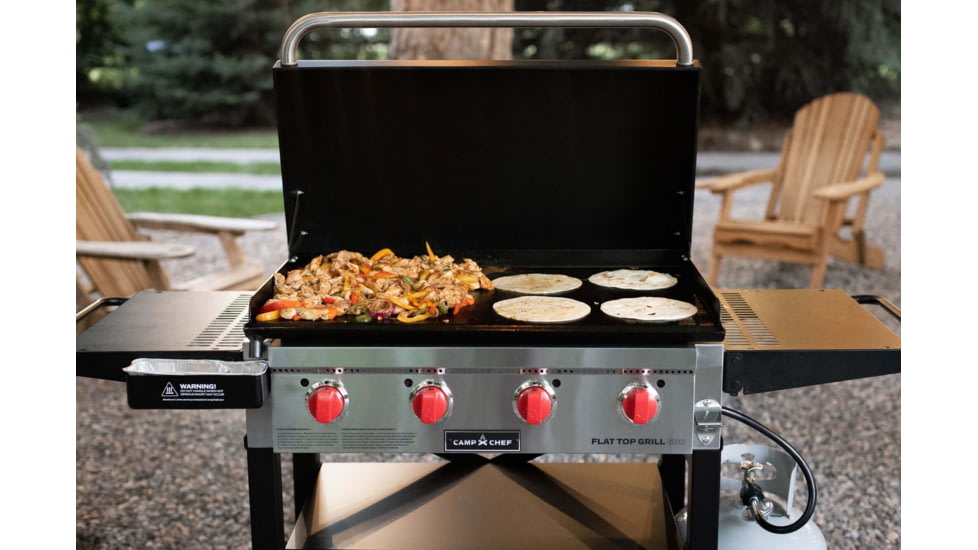 Camp Chef Flat Top Grill Griddle, Black, FTG600GL