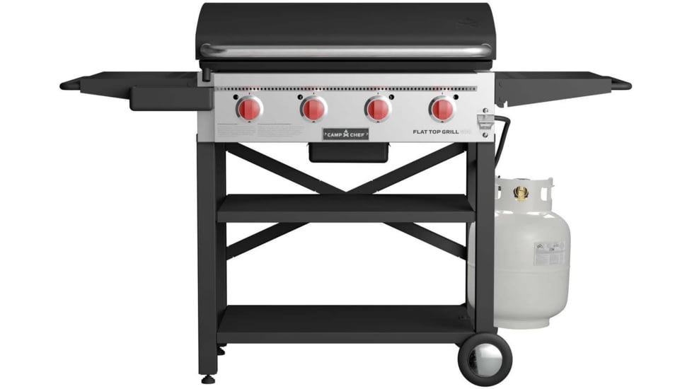 Camp Chef Flat Top Grill Griddle, Black, FTG600GL