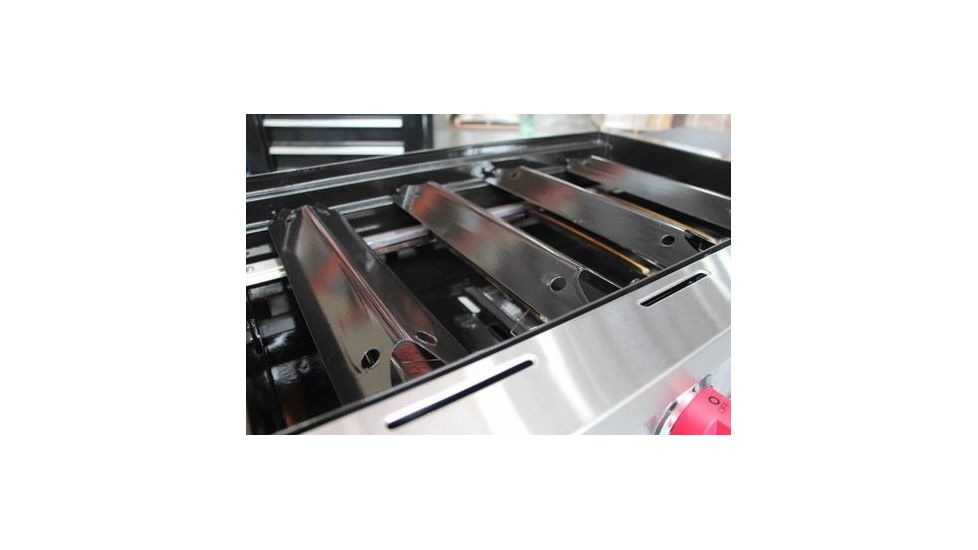 Camp Chef Flat Top Grill w/Flat Top Griddle and Grill Grates, 31.5in x 19.5in, FTG600