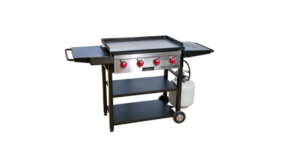 Camp Chef Flat Top Grill w/Flat Top Griddle and Grill Grates, 31.5in x 19.5in, FTG600
