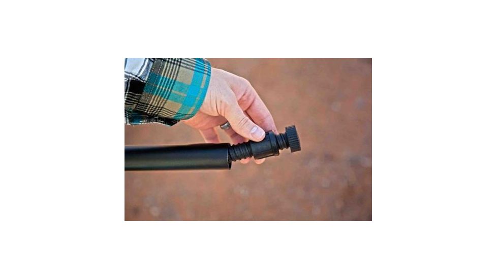 Camp Chef Four Pack of Leg Levelers, Black LEGX