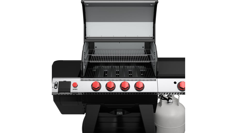 Camp Chef Gas Train and Sidekick for Apex Pellet Grill, 24 in, Stainless Steel/ Black, PG24HGGT
