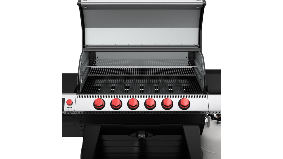 Camp Chef Gas Train and Sidekick for Apex Pellet Grill, 36 in, Stainless Steel/ Black, PG36HGGT