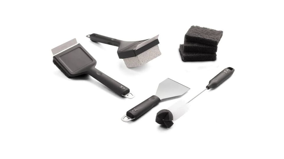 Camp Chef Griddle Cleaning Kit, Stainless Steel, CLSET4