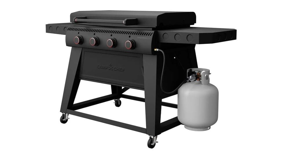 Camp Chef Gridiron 36 Flat Top, Black, FTG36
