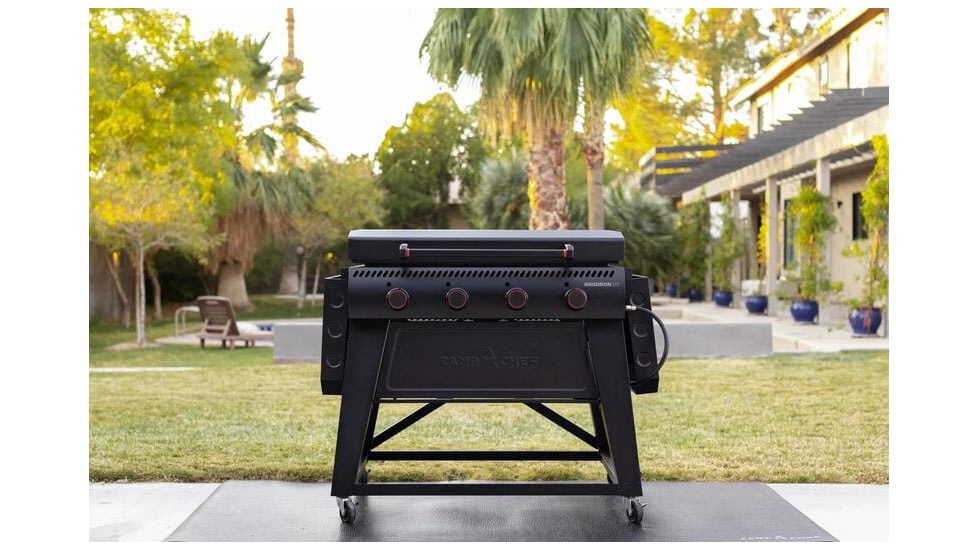 Camp Chef Gridiron 36 Flat Top, Black, FTG36