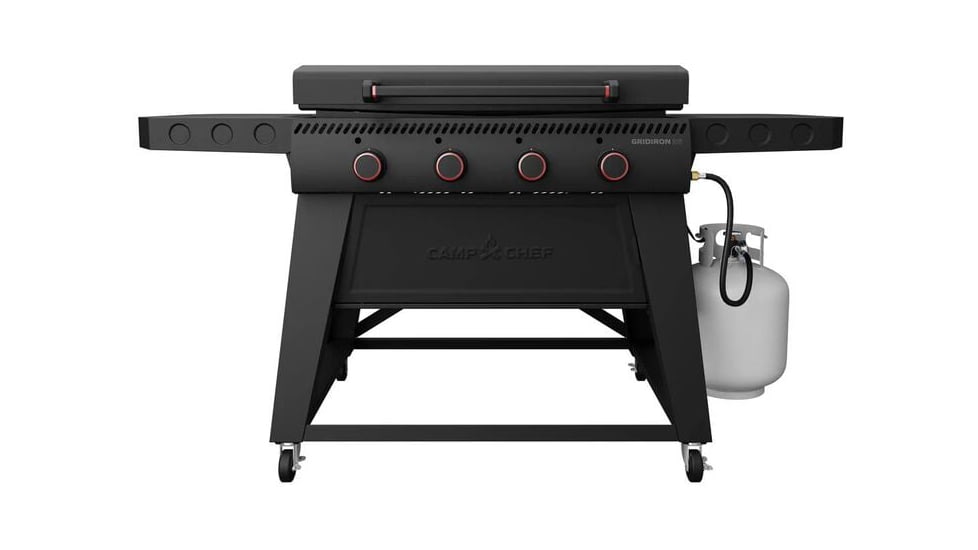 Camp Chef Gridiron 36 Flat Top, Black, FTG36
