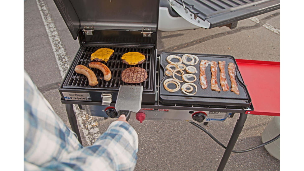 Camp Chef Grill Box Spatula, Black/Silver, SPGR