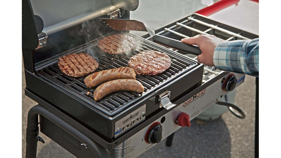 Camp Chef Grill Box Spatula, Black/Silver, SPGR