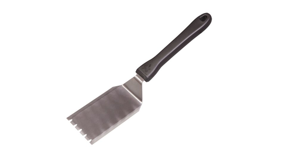 Camp Chef Grill Box Spatula, Black/Silver, SPGR