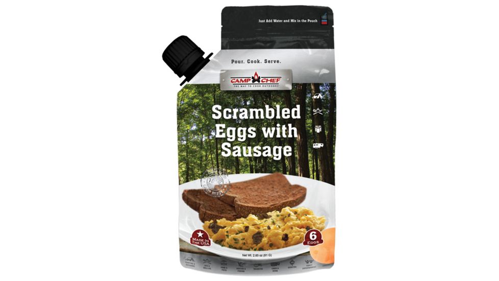 Camp Chef Ham &amp; Cheese Omelet Btp