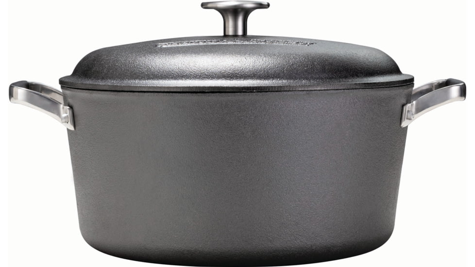 Camp Chef Heritage Cast Iron Dutch Oven 10in, Black, HDO10