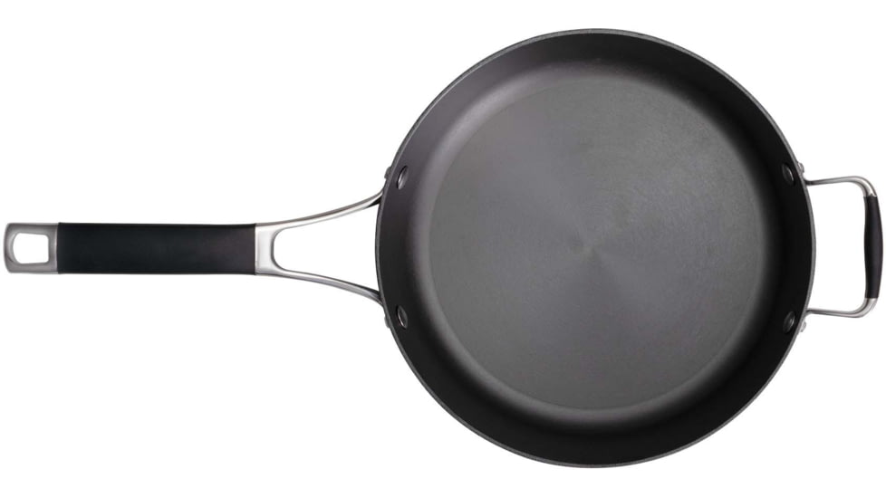 Camp Chef Heritage Cast Iron Dutch Skillet, 10in, Black, HSK10