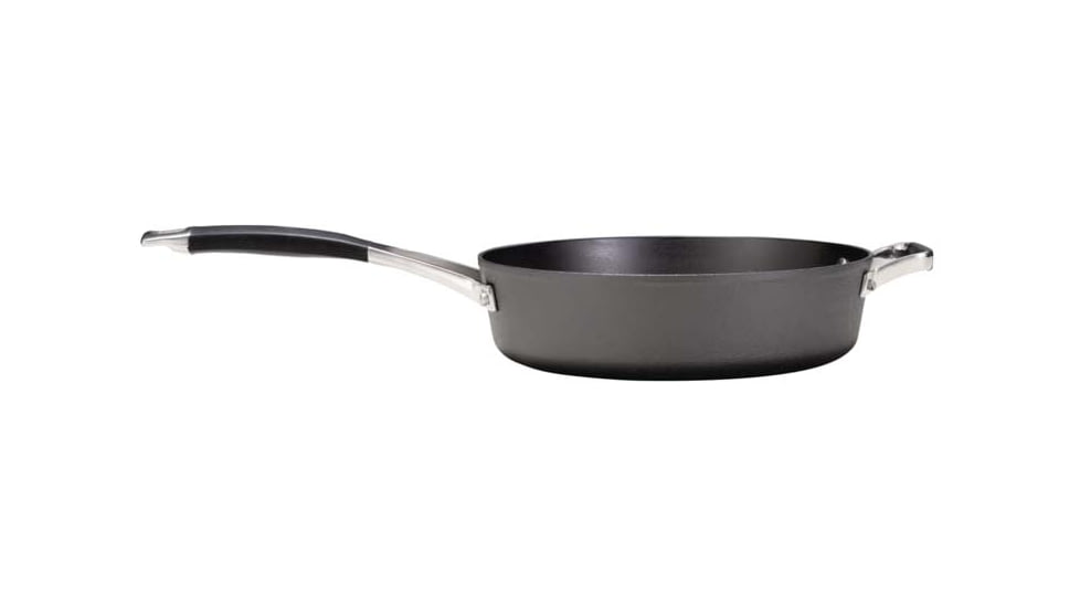 Camp Chef Heritage Cast Iron Dutch Skillet, 10in, Black, HSK10