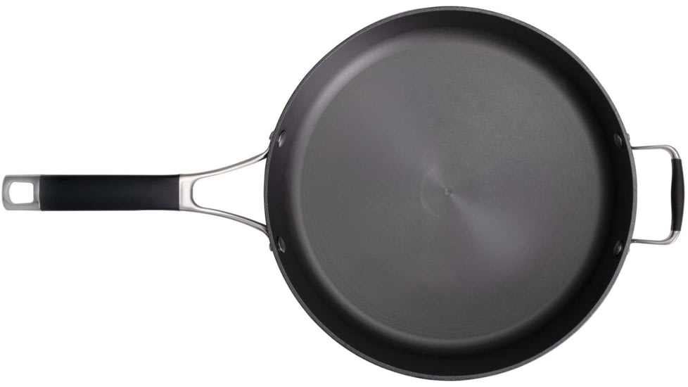 Camp Chef Heritage Cast Iron Dutch Skillet, 12in, Black, HSK12