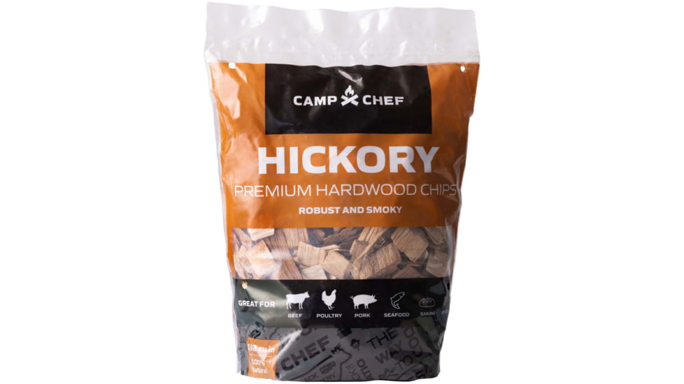 Camp Chef Hickory Wood Chunks, 192 Ci, CHPHK