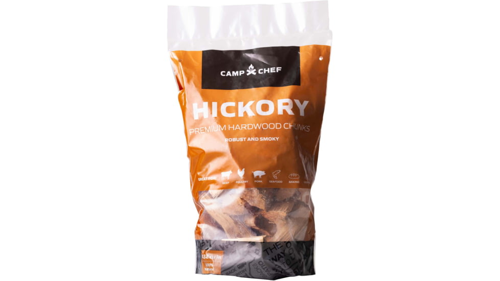Camp Chef Hickory Wood Chunks, 432 Ci, CHNHK