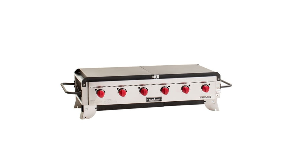 Camp Chef High Output Single Burner Cooker, Black/Stainless, FTG900PG