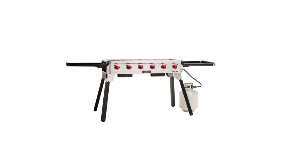 Camp Chef High Output Single Burner Cooker, Black/Stainless, FTG900PG