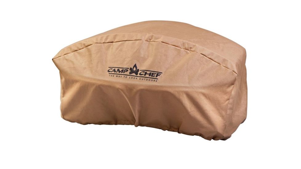 Camp Chef Italia Artisan Pizza Oven Patio Cover, Khaki Tan, PCPZ