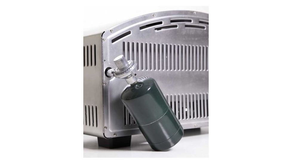Camp Chef Italia Artisan Stand Alone Pizza Oven, Silver PZOVEN