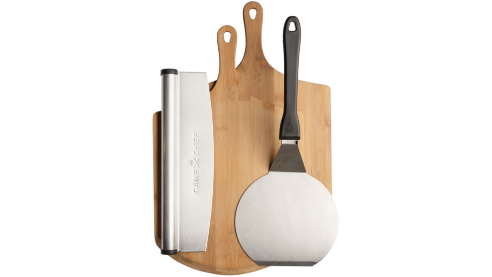 Camp Chef Italia Pizza Kit, Wood, PZK4