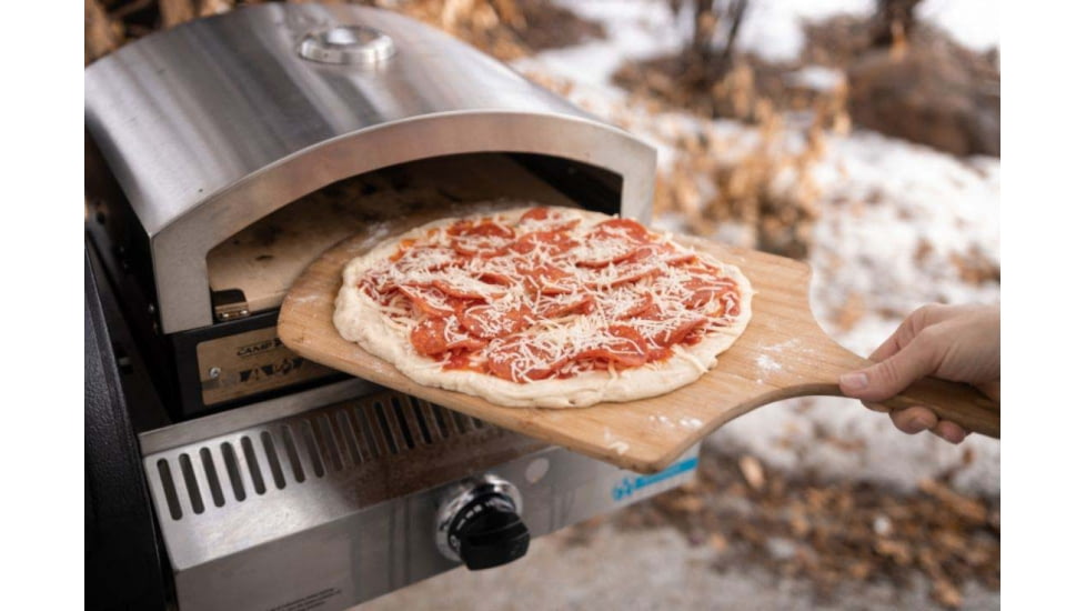 Camp Chef Italia Pizza Peel, Wood, PZPEEL