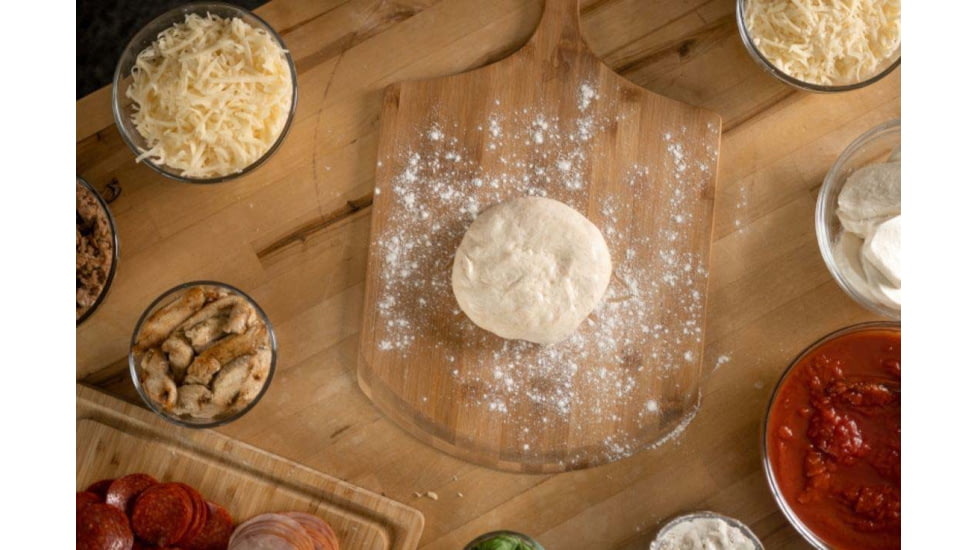 Camp Chef Italia Pizza Peel, Wood, PZPEEL