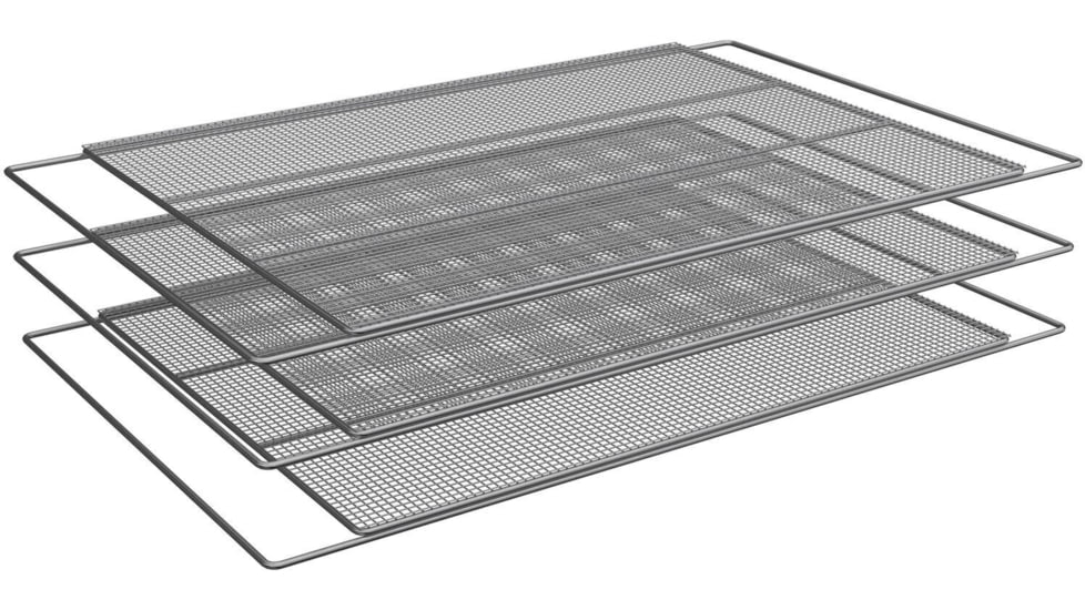 Camp Chef Jerky Rack for Apex Grill, 24 in, Silver, PG24HGJR
