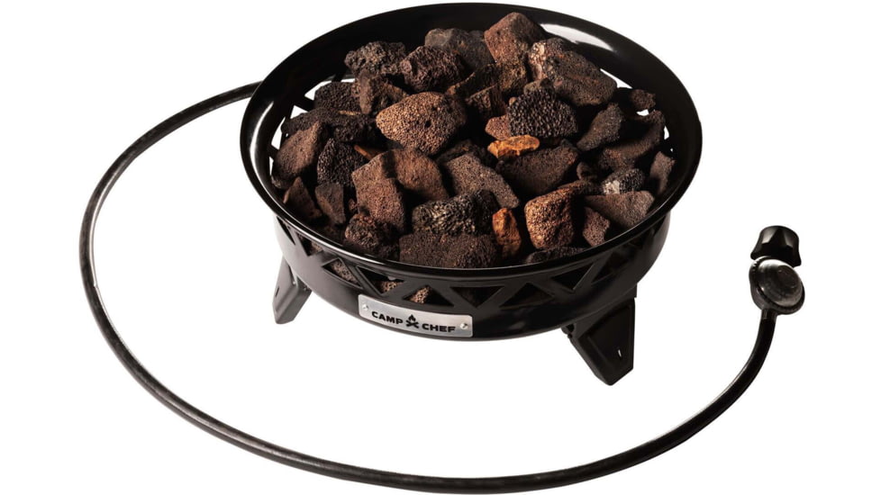 Camp Chef Juniper Fire Pit, Black, GF16