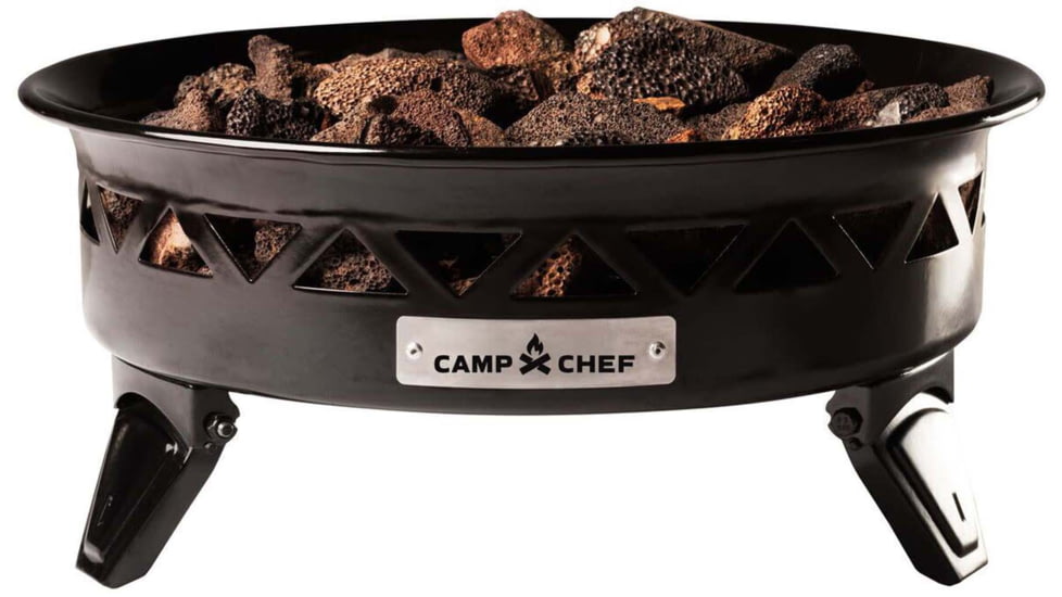 Camp Chef Juniper Fire Pit, Black, GF16