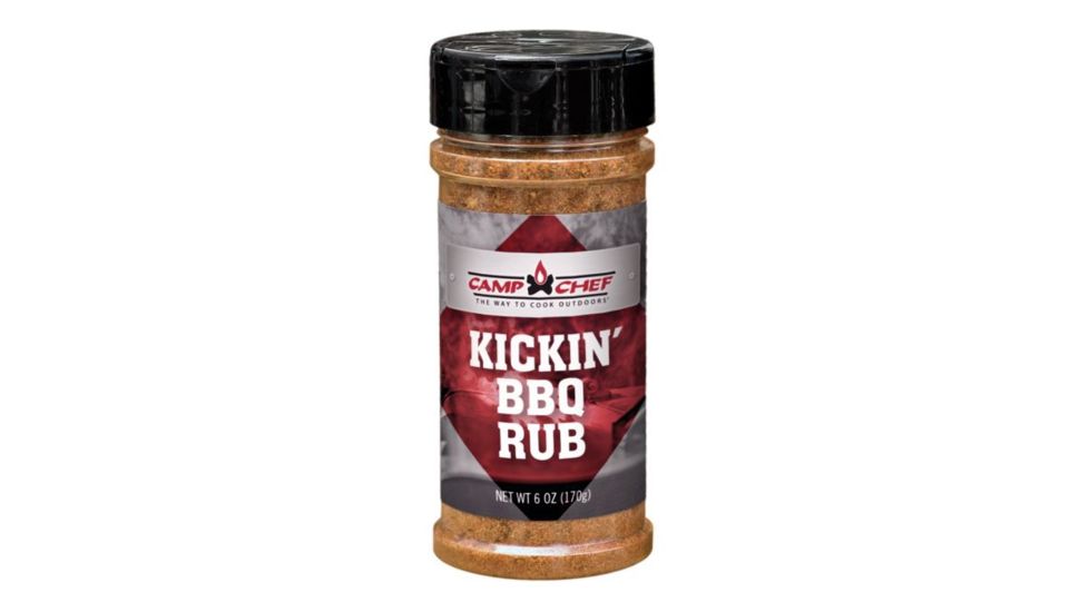 Camp Chef Kickin' Bbq Rub, 8 Oz. CS8KB