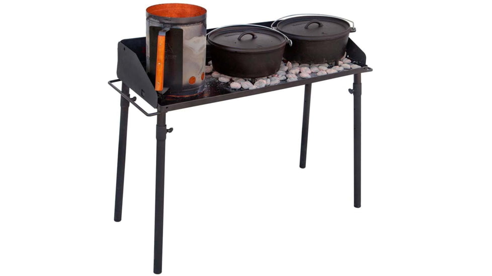 Camp Chef 16in X 38in Camp Table, Dark Gray, 16&quot; x 38&quot;, CT38LW