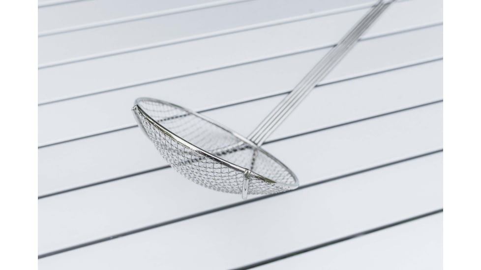 Camp Chef Long Handled Skimmer, Black, SKM06