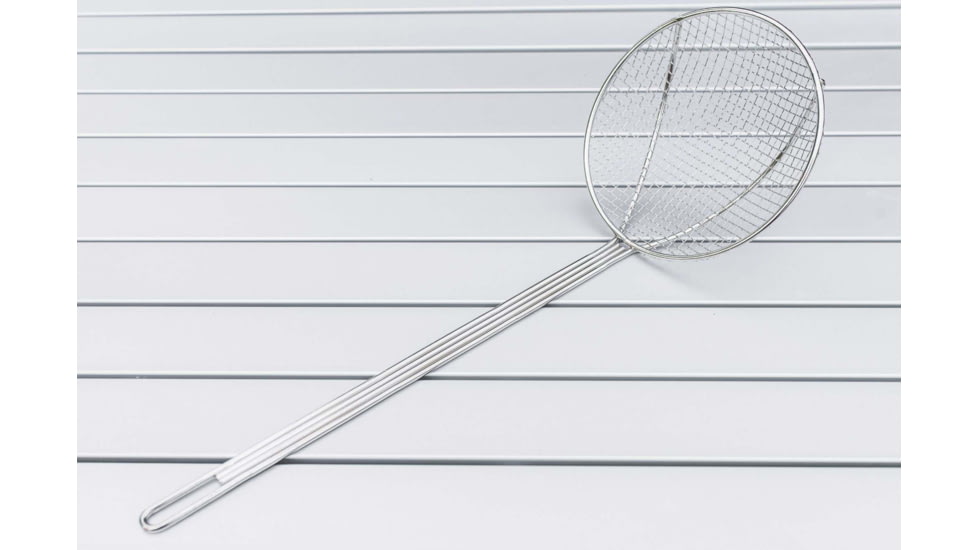 Camp Chef Long Handled Skimmer, Black, SKM06