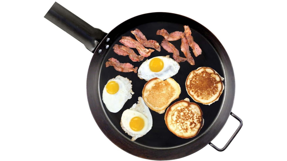 Camp Chef Lumberjack Seasoned Steel Skillet, 16in, SLJ16