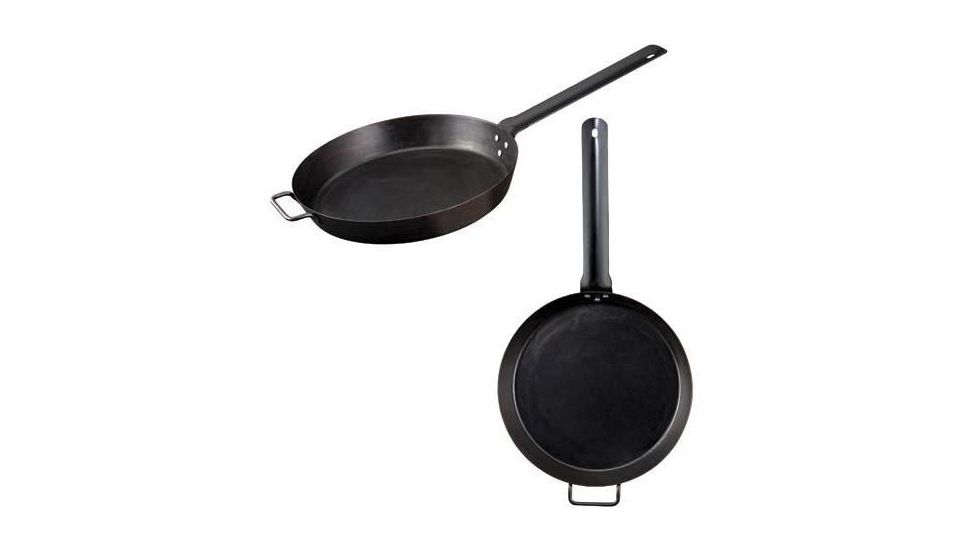Camp Chef Lumber Jack Frying Pan, 16in. Diameter Skillet SLJ16CC